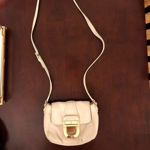 Michael Kors Cream Bag